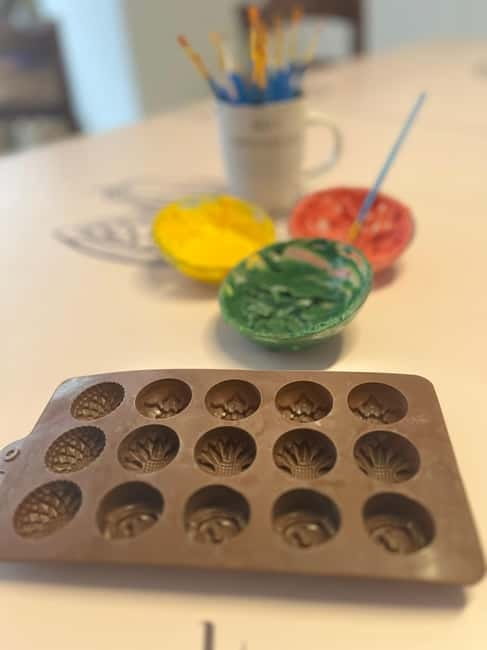 Malta: Chocolate Making Workshop - Making truffles and molded chocolate figures