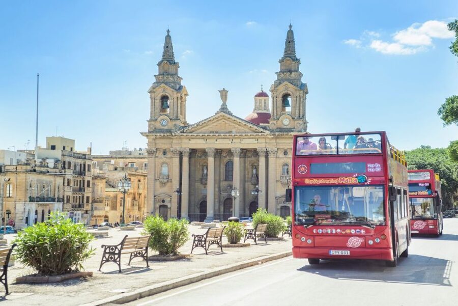 Malta: City Sightseeing HOHO Bus Tour & Optional Boat Tour - What this Malta bus tour actually covers