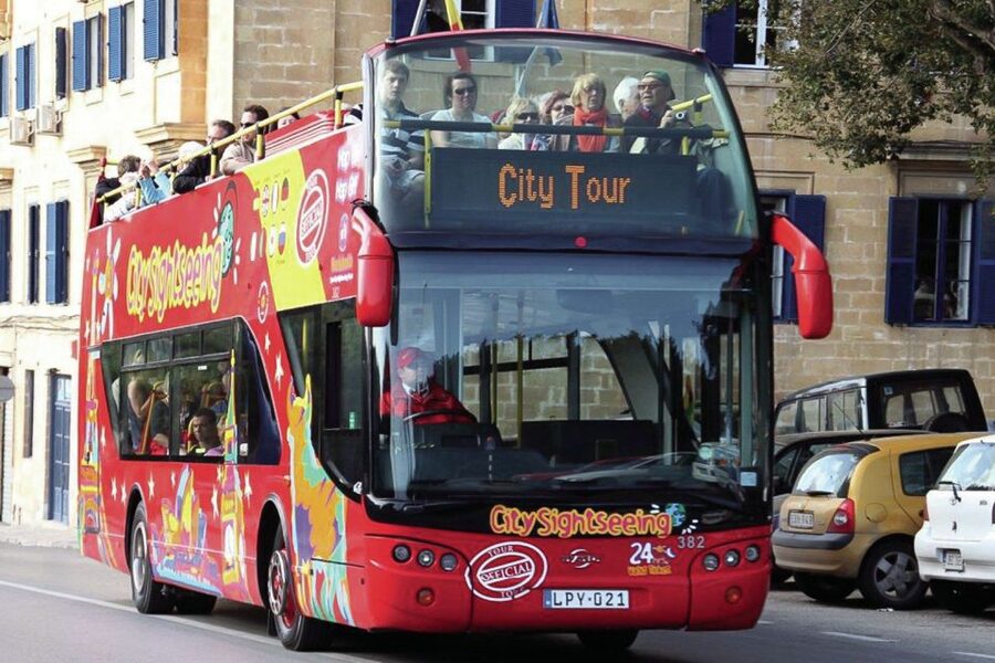 Malta: City Sightseeing HOHO Bus Tour & Optional Boat Tour - The South Route, for temples, harbors, and fishing boats