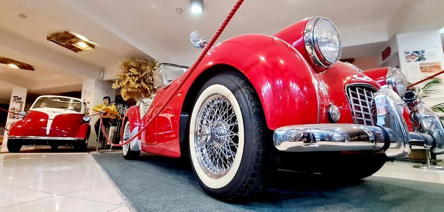 Malta Classic Car Collection Museum Entry Ticket - A self-guided visit with room to set your own pace