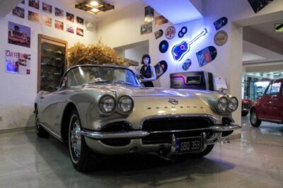 Malta Classic Car Collection Museum Entry Ticket