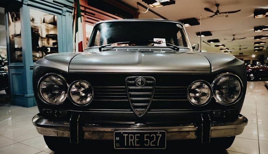 Malta Classic Car Collection Museum Entry Ticket - The cinema and the 1,000 mile race story