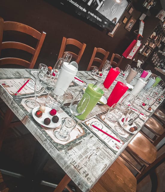 Malta: Cocktail and Chocolate Masterclass - A compact tasting near Bugibba Square