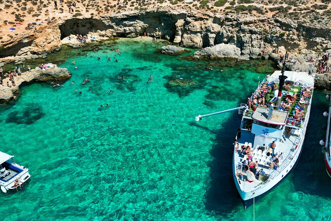 Malta: Comino, Blue Lagoon & Caves - swim, snorkel & slide - Key points to know before booking