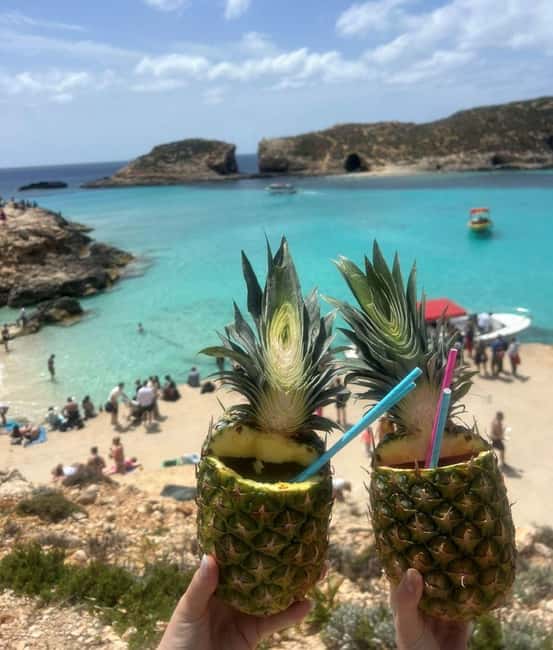 Malta: Comino, Blue Lagoon, Crystal Lagoon & Caves Cruise - Key points to know before you book