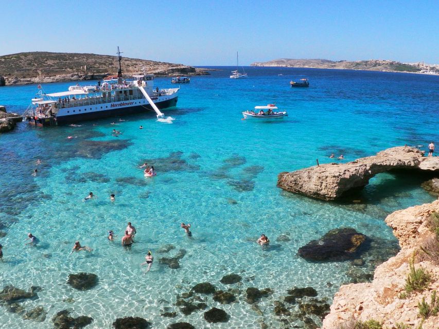 Malta: Comino, Blue Lagoon, Crystal Lagoon & Caves Cruise - Who will enjoy this day on the water