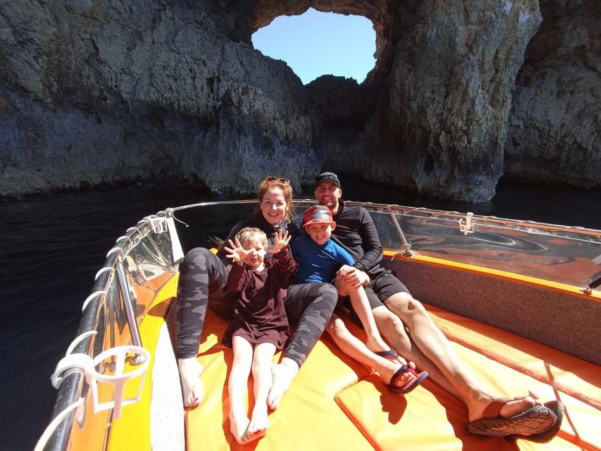 Malta: Comino, Blue lagoon, Crystal Lagoon Private Boat Tour - Crystal Lagoon and its caves