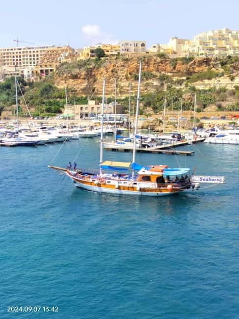 Malta: Comino, Blue Lagoon, + Sea Caves Day Trip - Food, drinks, and the real cost of the day