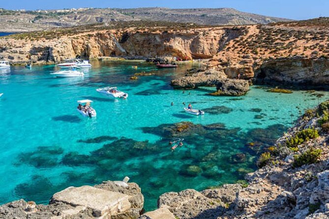 Malta: Comino Cruise and Jeep Tour with lunch and Transport - How to prepare for the boat portion