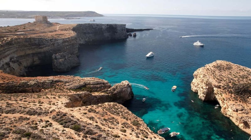 Malta: Comino, Gozo, Blue & Crystal Lagoon, and Caves Cruise - Key things to know before you board