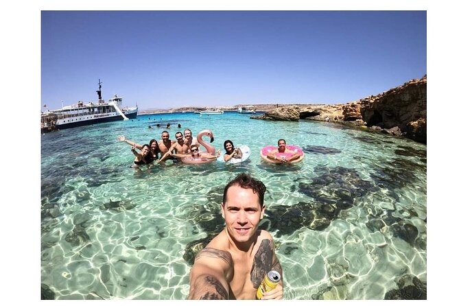 Malta: Comino, Gozo, Blue Lagoon, Crystal Lagoon and Caves Tour - Blue Lagoon: use the boat as your base