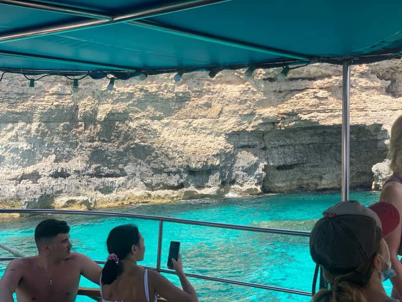 Malta: Comino+ Santa Maria Bay, Blue Lagoon + Seacaves tour - Timing, meeting point, and weather concerns
