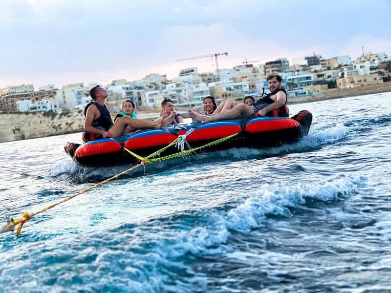 Malta: Crazy Sofa Ride Experience - Hold on tightly, and protect your hands