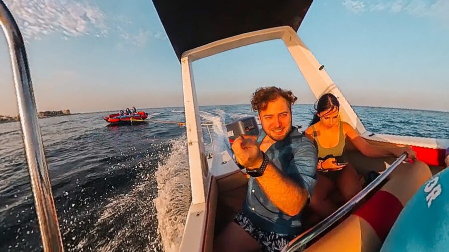 Malta: Crazy Sofa Ride Experience - How the speed changes for children