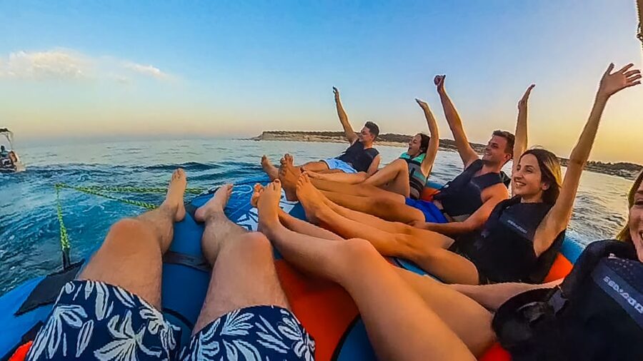 Malta: Crazy Sofa Ride Experience - Weather can change the plan