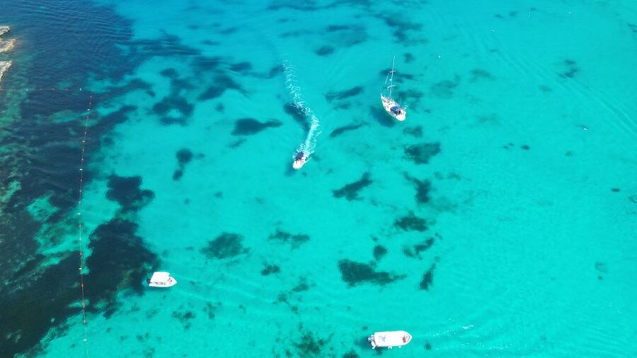 Malta: Crystal/Blue Lagoon, Comino & Gozo Private Boat Trip - Crystal Lagoon and Cominotto