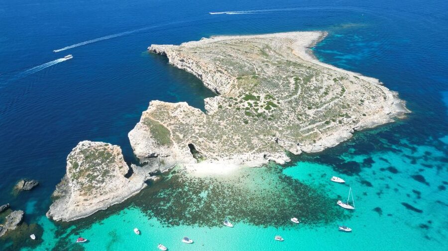Malta: Crystal/Blue Lagoon, Comino & Gozo Private Boat Trip - Southern Gozo by water