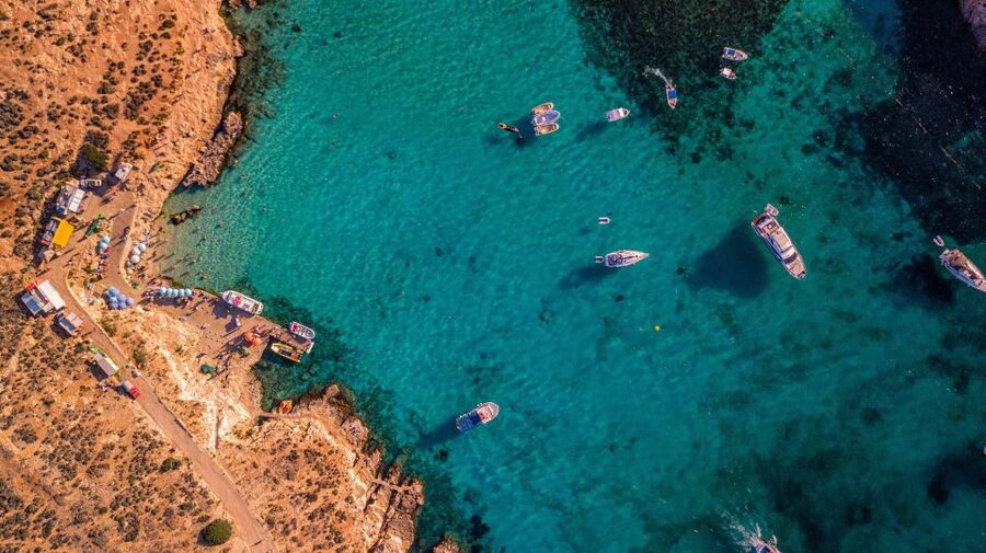 Malta: Crystal/Blue Lagoon, Comino & Gozo Private Boat Trip - Snorkeling, swimming, and cave stops