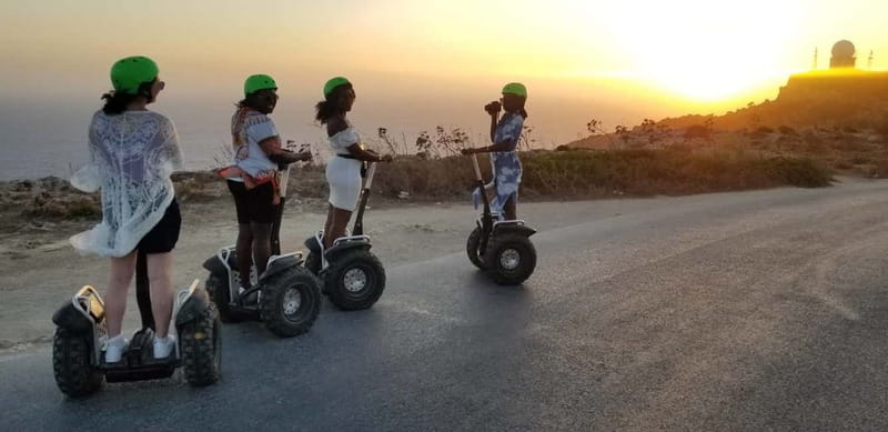 Malta: Dingli Cliffs & Buskett Gardens Segway Tour - Why this Segway route works in western Malta