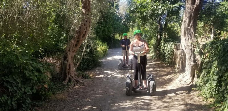 Malta: Dingli Cliffs & Buskett Gardens Segway Tour - The first ride: learning to trust the Segway