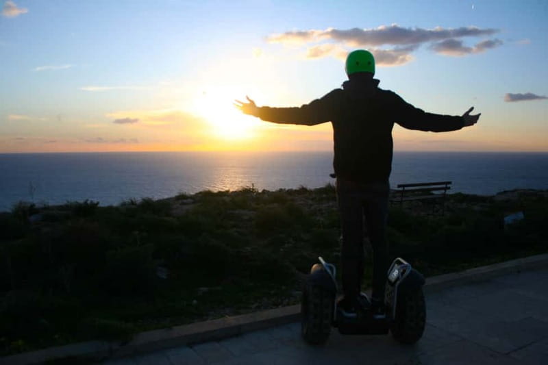 Malta: Dingli Cliffs & Buskett Gardens Segway Tour - Dingli village and Malta’s ancient past