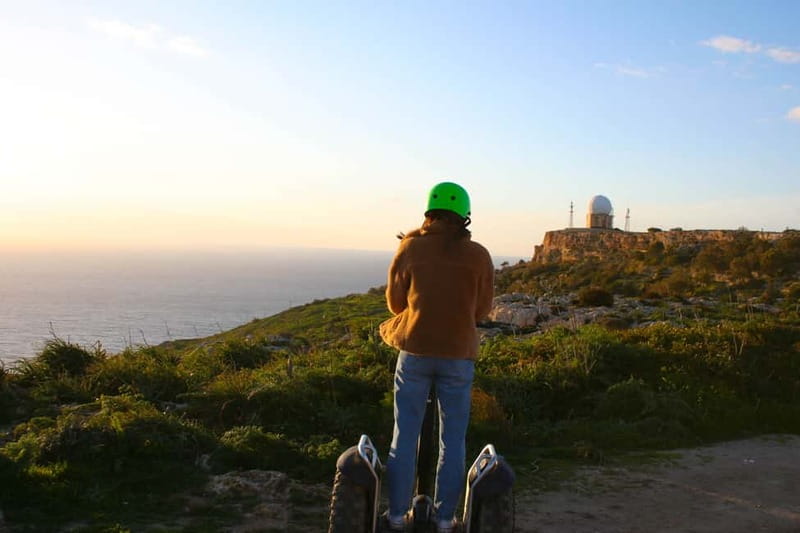 Malta: Dingli Cliffs & Buskett Gardens Segway Tour - What $74 buys you