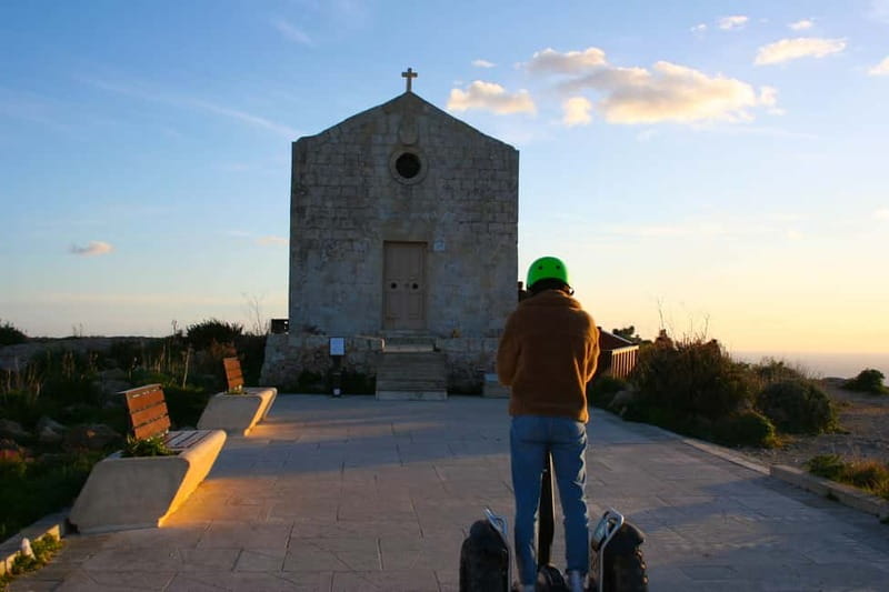 Malta: Dingli Cliffs & Buskett Gardens Segway Tour - Starting at Dingli Police Station