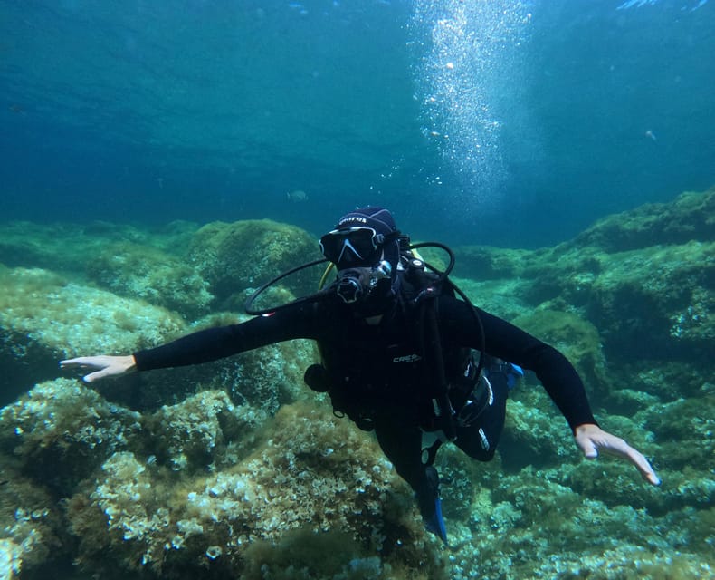 Malta: Discover Scuba Diving in crystal clear waters - Three exercises before the underwater tour