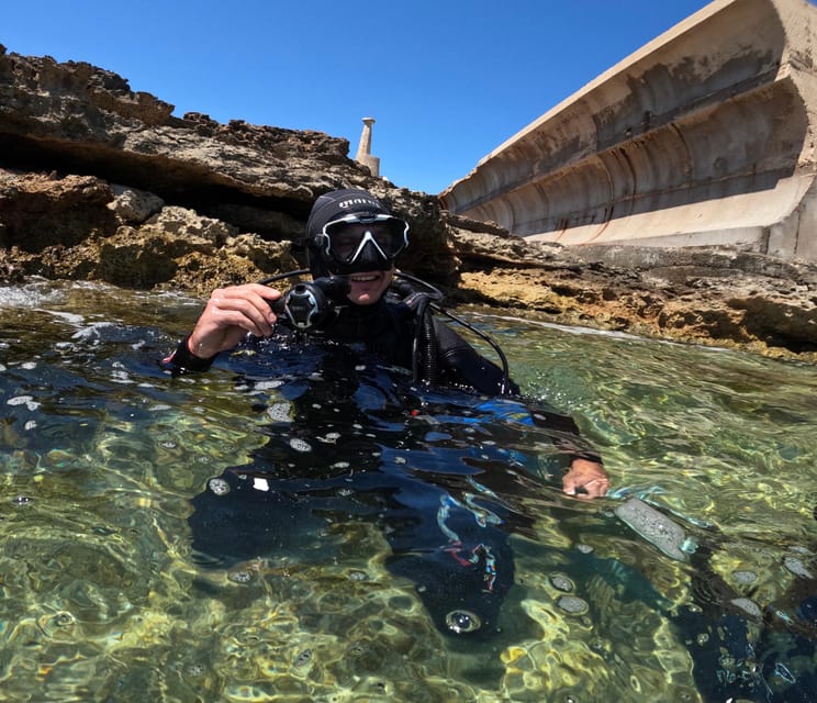 Malta: Discover Scuba Diving in crystal clear waters - Who should book this experience