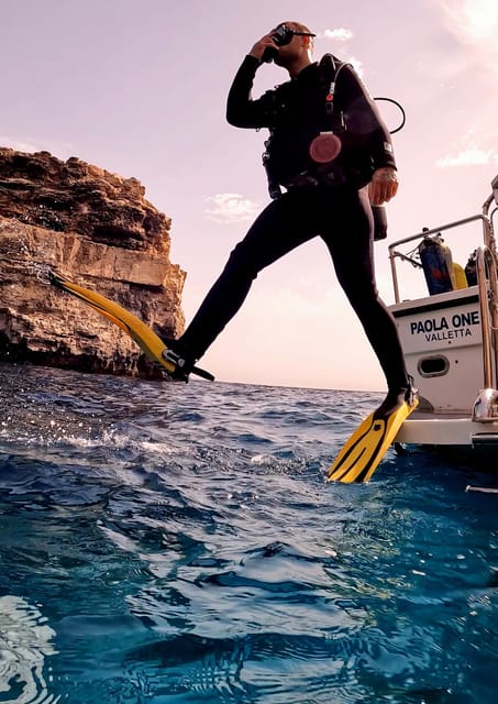Malta: Discover Scuba Diving in crystal clear waters - The online lesson gets the theory started early