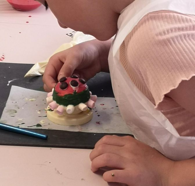 Malta: Family of Monsters Chocolate Making Class - The chocolate story comes before the crafting