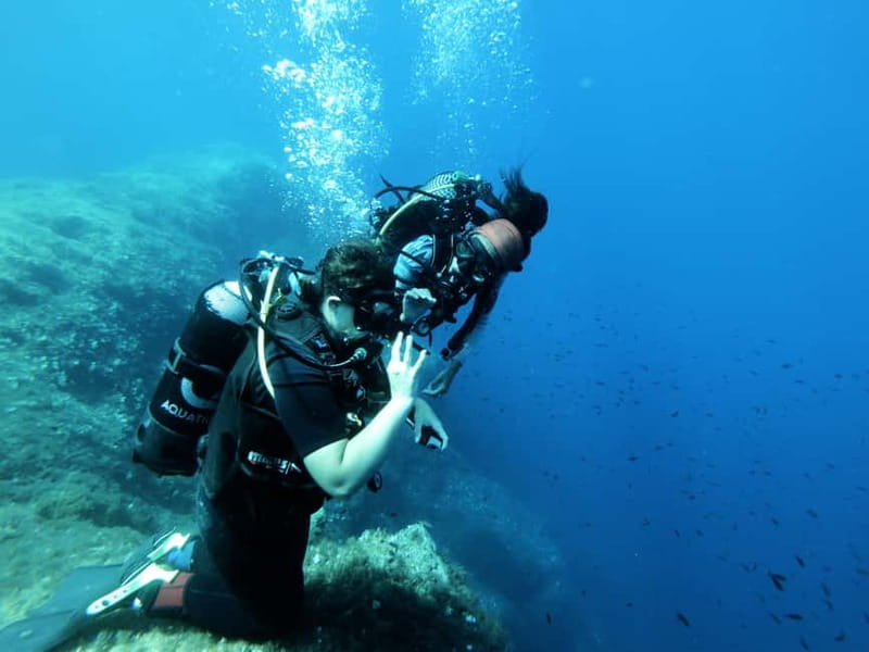 Malta: First Experience Scuba Diving Lesson - Malta’s clear water makes a good first classroom