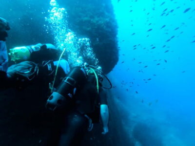 First Experience Scuba Diving Lesson