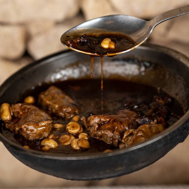 Malta: Folklore Dinner Show at a Traditional Restaurant - The four-course menu, from Maltese sausage to halva
