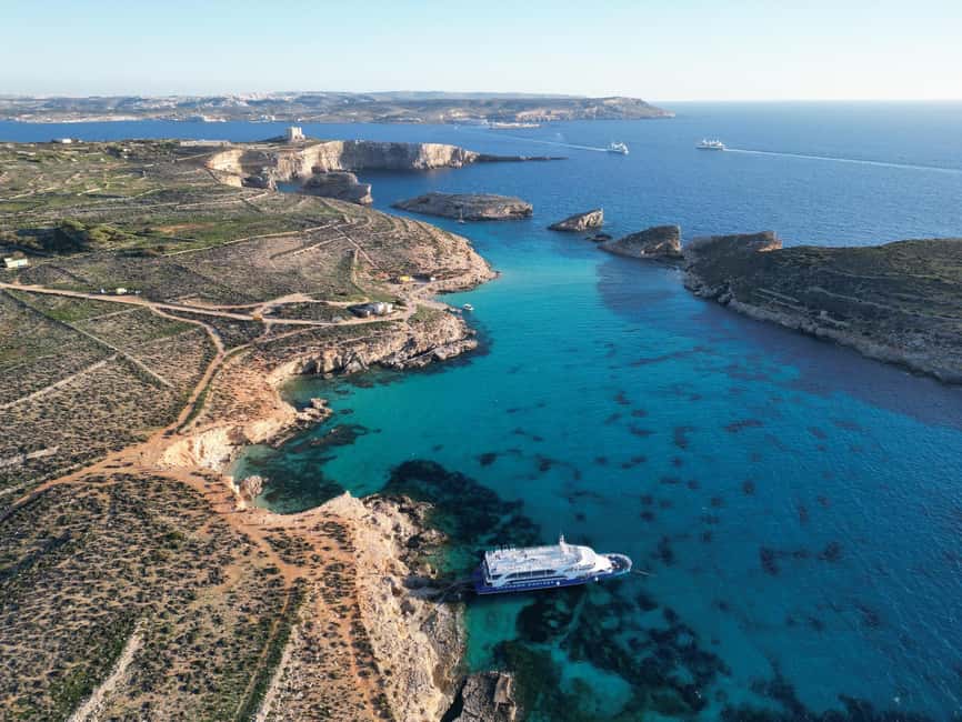 Malta: Full-Day Gozo and Blue Lagoon Cruise - Victoria and the Cittadella in 75 minutes
