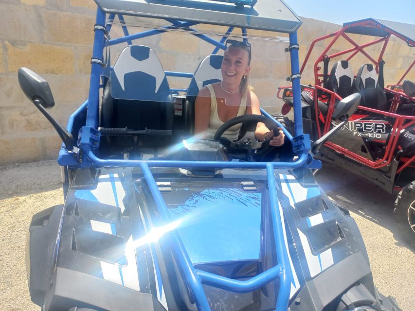 Malta: Full-Day Gozo Buggy Tour with Lunch & Boat Ride - The Qala briefing and buggy handover