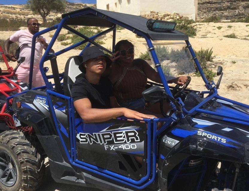 Malta: Full-Day Gozo Buggy Tour with Lunch & Boat Ride - Swimming in Gozo’s clear water