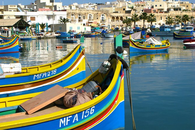 Malta Full Day Private Sightseeing Tour - Valletta begins with harbor views and Caravaggio
