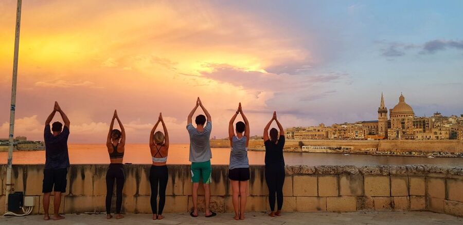 Malta: Game of Thrones Location Yoga Class - Teaching style and language