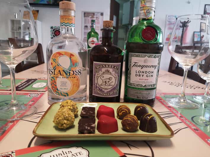 Malta: Gin and Chocolate Pairing Workshop - Four gins and five chocolates in one focused hour