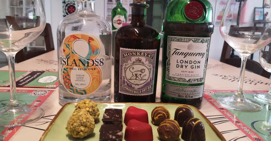 Malta: Gin and Chocolate Pairing Workshop - The gin lesson: botanicals, distillation, and style