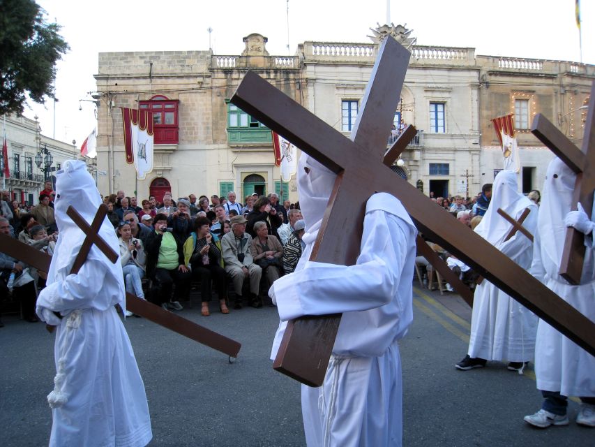 Malta: Good Friday Afternoon Procession with Transportation - My verdict on the Malta Good Friday procession