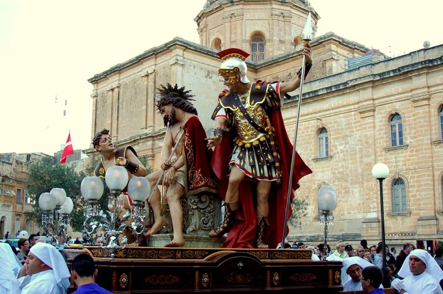 Malta: Good Friday Afternoon Procession with Transportation - What the $45 price really covers