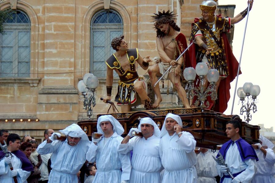 Malta: Good Friday Afternoon Procession with Transportation - Leaving your hotel in the late afternoon