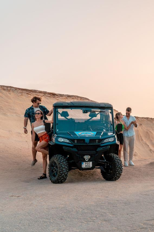 Malta: Gozo Buggy Tour with Lunch, Boat Cruise and Transfers - Victoria’s Citadel and a simple Gozo lunch