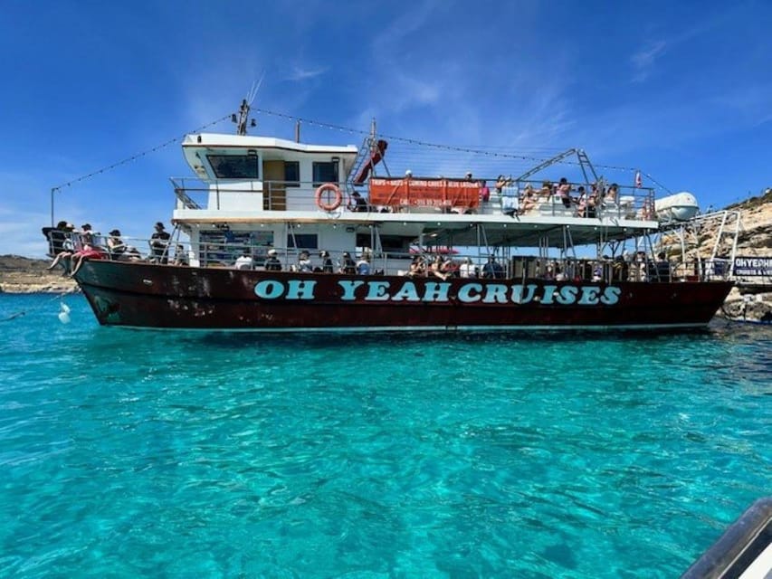 Malta: Gozo Comino and Blue Lagoon Boat Tour with Swim Stop - Why this six-and-a-half-hour cruise works