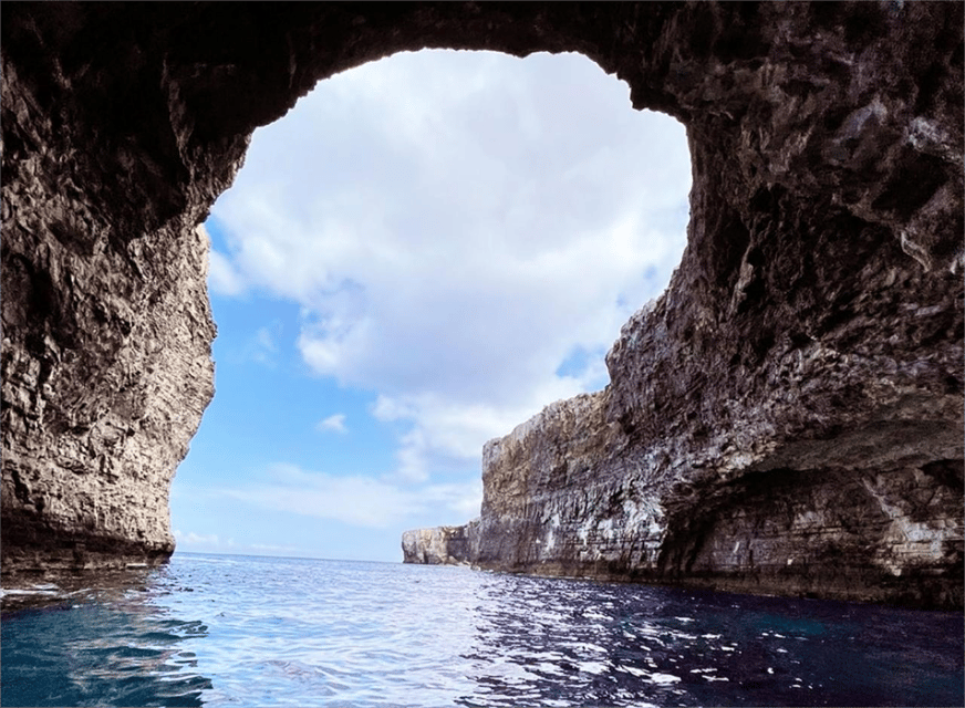 Malta: Gozo Comino and Blue Lagoon Boat Tour with Swim Stop - The morning route past Coral Lagoon and Comino