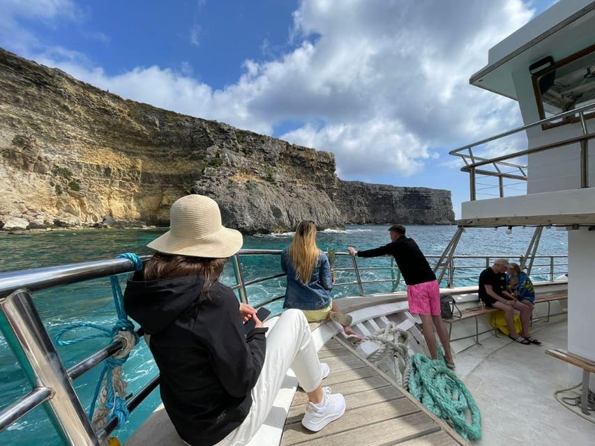Malta: Gozo Comino and Blue Lagoon Boat Tour with Swim Stop - Who gets the most from the $33 price