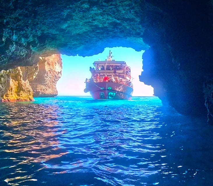 Malta: Gozo Comino and Blue Lagoon Boat Tour with Swim Stop - Finding the boat at Mellieħa Bay