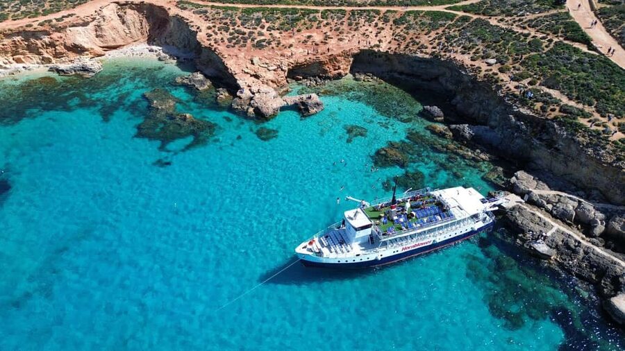 Malta: Gozo, Comino, Blue & Crystal Lagoon, & Caves Cruise - Key things to know before booking